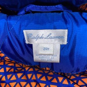 Child’s Polo Puffer Coat